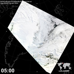 Level 1B Image at: 0500 UTC