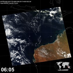 Level 1B Image at: 0605 UTC