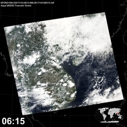 Level 1B Image at: 0615 UTC