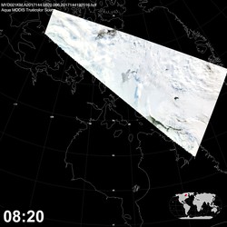 Level 1B Image at: 0820 UTC