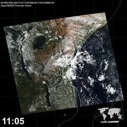 Level 1B Image at: 1105 UTC