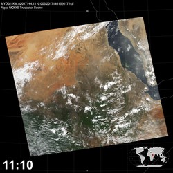 Level 1B Image at: 1110 UTC