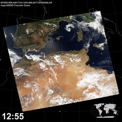 Level 1B Image at: 1255 UTC