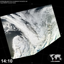 Level 1B Image at: 1410 UTC