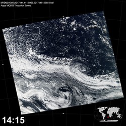 Level 1B Image at: 1415 UTC