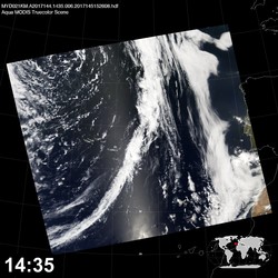 Level 1B Image at: 1435 UTC