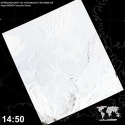 Level 1B Image at: 1450 UTC