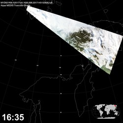 Level 1B Image at: 1635 UTC