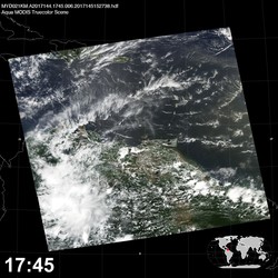 Level 1B Image at: 1745 UTC