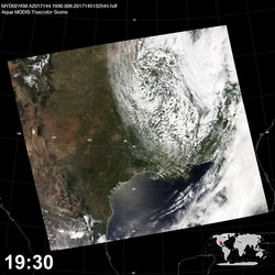 Level 1B Image at: 1930 UTC