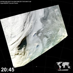 Level 1B Image at: 2045 UTC