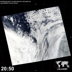 Level 1B Image at: 2050 UTC