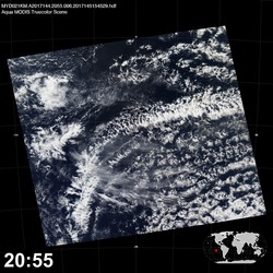 Level 1B Image at: 2055 UTC