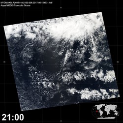 Level 1B Image at: 2100 UTC