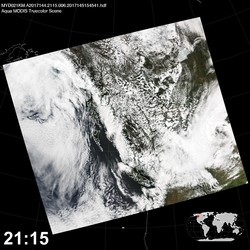 Level 1B Image at: 2115 UTC