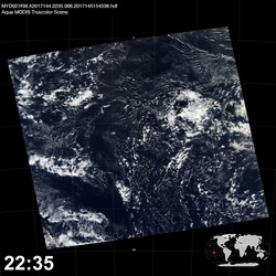 Level 1B Image at: 2235 UTC