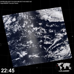 Level 1B Image at: 2245 UTC