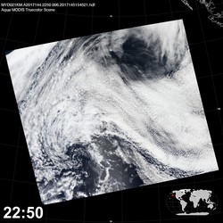 Level 1B Image at: 2250 UTC