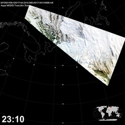 Level 1B Image at: 2310 UTC