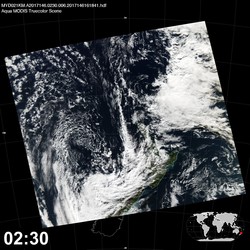 Level 1B Image at: 0230 UTC