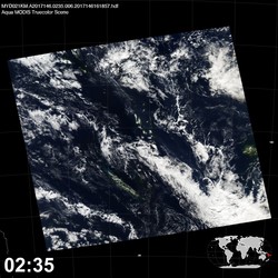 Level 1B Image at: 0235 UTC