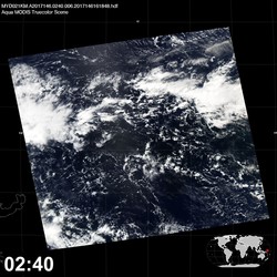 Level 1B Image at: 0240 UTC