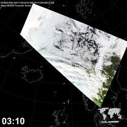 Level 1B Image at: 0310 UTC