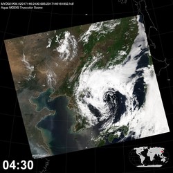 Level 1B Image at: 0430 UTC