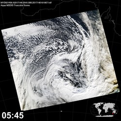 Level 1B Image at: 0545 UTC