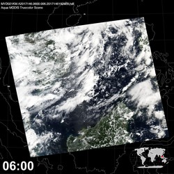 Level 1B Image at: 0600 UTC