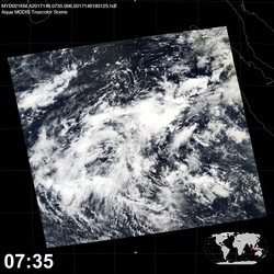 Level 1B Image at: 0735 UTC