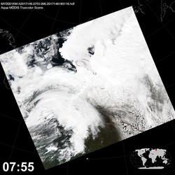 Level 1B Image at: 0755 UTC