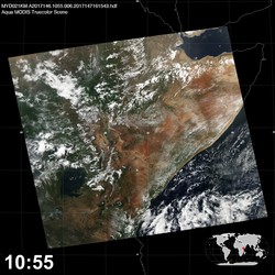 Level 1B Image at: 1055 UTC