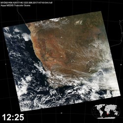 Level 1B Image at: 1225 UTC