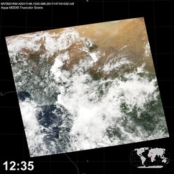 Level 1B Image at: 1235 UTC