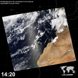 Level 1B Image at: 1420 UTC