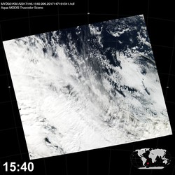 Level 1B Image at: 1540 UTC