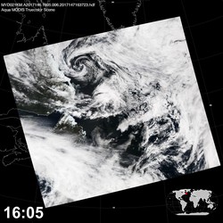 Level 1B Image at: 1605 UTC