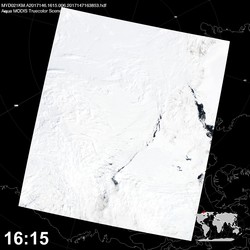 Level 1B Image at: 1615 UTC