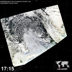 Level 1B Image at: 1715 UTC