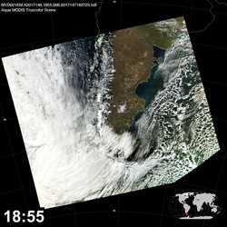 Level 1B Image at: 1855 UTC