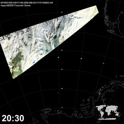 Level 1B Image at: 2030 UTC