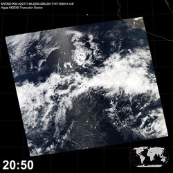 Level 1B Image at: 2050 UTC