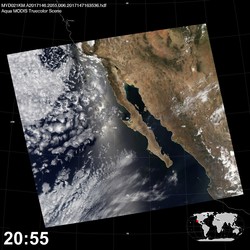Level 1B Image at: 2055 UTC