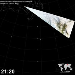 Level 1B Image at: 2120 UTC