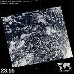 Level 1B Image at: 2355 UTC