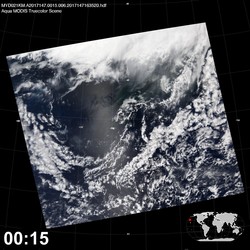 Level 1B Image at: 0015 UTC