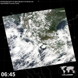 Level 1B Image at: 0645 UTC