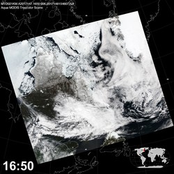 Level 1B Image at: 1650 UTC