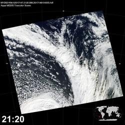 Level 1B Image at: 2120 UTC